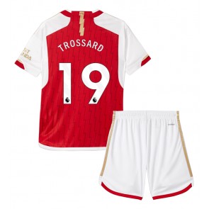 Arsenal Leandro Trossard #19 Domaci Dres za Dječji 2023-24 Kratak Rukavima (+ kratke hlače)